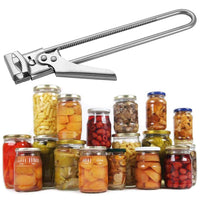 Abrebotes ajustable de acero inoxidable YayaVida - foto 4