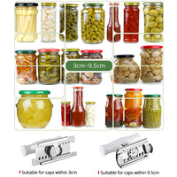 Abrebotes compacto antideslizante YayaVida - foto 6